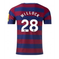 Newcastle United Joe Willock #28 Auswärtstrikot 2024-25 Kurzarm